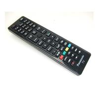 Véritable télécommande TV Panasonic Rc48127 pour Tx-32 C300b Tx-24 C300 Tx-40 C300b