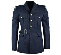 Véritable uniforme de l'armée britannique Air Force RAF Veste formelle Bleu, bleu, Taille unique