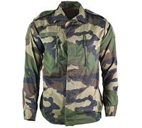 Véritable veste de combat F2 armée française F2 Fusée CE Camouflage militaire surplus NEUF