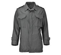 Véritable veste de l'armée grecque M65 non doublée gris uniforme de travail militaire surplus neuf