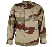 Véritable veste F2 armée française camouflage désert France militaire surplus