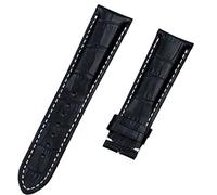 Véritable vraie vache en cuir en cuir bande de montre pour le bracelet Breitling pour Navitimer World Avenger Superocean Belt 22 mm Boucle d'épingle