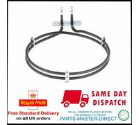 Véritable Whirlpool Bauknecht Ventilateur Four Cuisinière Chauffe Élément 2000w