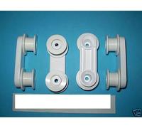 Véritable Zanussi lave-vaisselle support pour roue coureurs X 4 BN