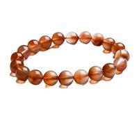 Véritables cheveux de lapin rouge naturel