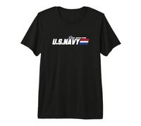 Véritables héros américains - Bleu Marine T-Shirt Haut de Gamme