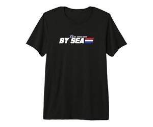 Véritables héros américains par mer T-Shirt Haut de Gamme