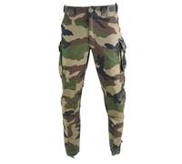 Véritables pantalons de combat de l'armée française militaire FELIN CCE camouflage Ripstop T4, camouflage, 24W / 32L