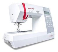 Veritas 1310Bessie Machine à coudre, plastique/métal, blanc/rouge, 42x 16x 30cm