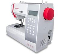 Veritas Sewing - Machine à coudre Bessie - Plastique/Metal - Blanc/Rouge - 42x16x30cm