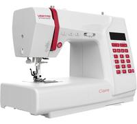 Veritas Machine à coudre bras libre Claire blanc, rouge