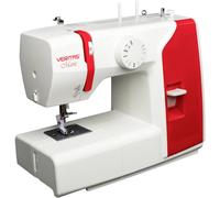 Veritas Machine à coudre bras libre Marie blanc, rouge