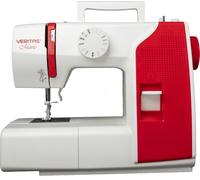 Veritas Machine à coudre bras libre Marie Blanc, Rouge (MA20C)