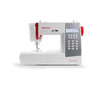 Veritas Sewing - Machine à coudre Bessie - Plastique/Metal - Blanc/Rouge - 42x16x30cm