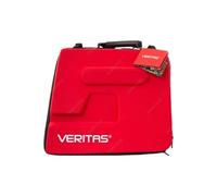Veritas Machine à coudre Sac, mousse EVA, rouge, 44x 40x 21,5cm - 1225 Rouge