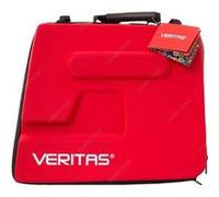 Veritas Machine à coudre Sac, mousse EVA, rouge, 44x 40x 21,5cm - 1225 Rouge