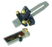 Veritas Système d'affûtage II - Aide à l'affûtage précise pour burins et fers à raboter, angle d'affûtage réglable, guide en métal robuste, pour une coupe précise