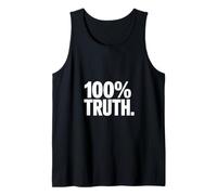 Vérité Chrétienne 100% Vérité Intégralité Débardeur