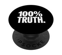 Vérité Chrétienne 100% Vérité Intégralité PopSockets PopGrip Adhésif