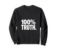 Vérité Chrétienne 100% Vérité Intégralité Sweatshirt