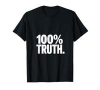 Vérité Chrétienne 100% Vérité Intégralité T-Shirt