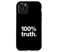 Vérité Chrétienne Authentique 100% Truth Coque pour iPhone 11 Pro
