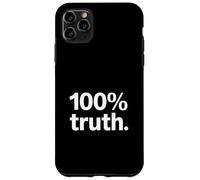 Vérité Chrétienne Authentique 100% Truth Coque pour iPhone 11 Pro Max