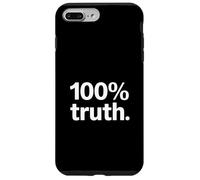 Vérité Chrétienne Authentique 100% Truth Coque pour iPhone 7 Plus/8 Plus