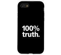 Vérité Chrétienne Authentique 100% Truth Coque pour iPhone SE (2020) / 7/8