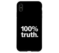 Vérité Chrétienne Authentique 100% Truth Coque pour iPhone XS Max