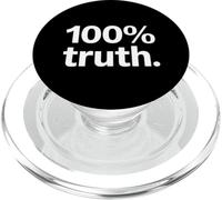 Vérité Chrétienne Authentique 100% Truth PopSockets PopGrip pour MagSafe