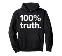 Vérité Chrétienne Authentique 100% Truth Sweat à Capuche