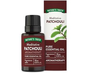 Vérité de la nature - Pure 100 % huile essentielle Patchouli noir - 0.51 once.