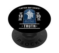 Vérité des Saints des Derniers Jours - Bible et Foi PopSockets PopGrip Adhésif