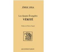 Vérité Émile Zola (Auteur), Thierry Paquot (Direction)