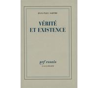 Vérité et existence - Jean-Paul Sartre - Gallimard - Livre