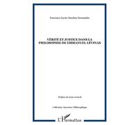 Vérité et justice dans la philosophie de Emmanuel Lévinas – L'Harmattan
