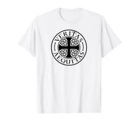 Vérité et Justice Trinité Celtique T-Shirt Graphique avec Valeur