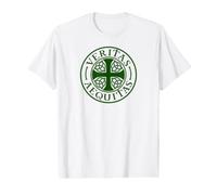 Vérité et Justice Trinité Celtique T-Shirt Graphique avec Valeur
