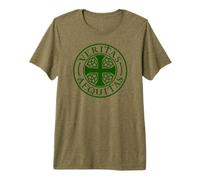 Vérité et Justice Trinité Celtique T-Shirt Haut de Gamme
