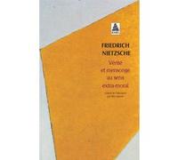 Vérité et mensonge au sens extra-moral Friedrich Nietzsche (Auteur), Philippe Cardinali (Auteur), François Warin (Auteur), Nils Gascuel (Traduction)