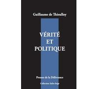 Vérité et politique