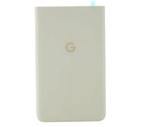 Vérité Google Pixel 8 Pro Coque Arrière Cadre En Verre Blanc