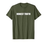 Vérité honnête T-Shirt, Homme, Olive, 3XL