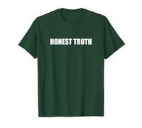 Vérité honnête T-Shirt, Homme, Vert Forêt, M
