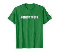 Vérité honnête T-Shirt, Homme, Vert Kelly, L