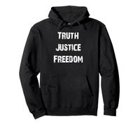 Vérité Justice Liberté Sweat à Capuche