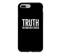 Vérité Le Nouveau Discours de Haine Déclaration de Rectitude Politique Coque pour iPhone 7 Plus/8 Plus