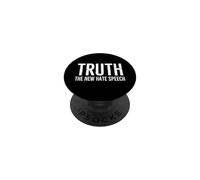 Vérité Le Nouveau Discours de Haine Déclaration de Rectitude Politique PopSockets PopGrip Adhésif