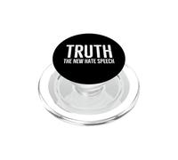 Vérité Le Nouveau Discours de Haine Déclaration de Rectitude Politique PopSockets PopGrip pour MagSafe